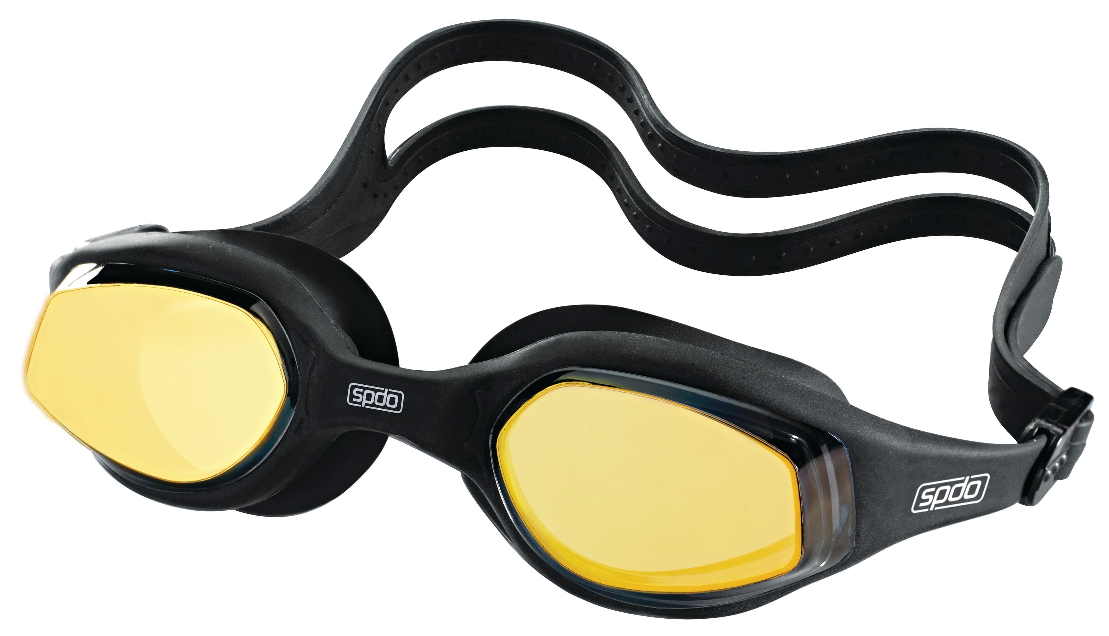 ÓCULOS DE NATAÇÃO TEMPEST MIRROR SPEEDO REF:509112 — PRETO ESPELHADO