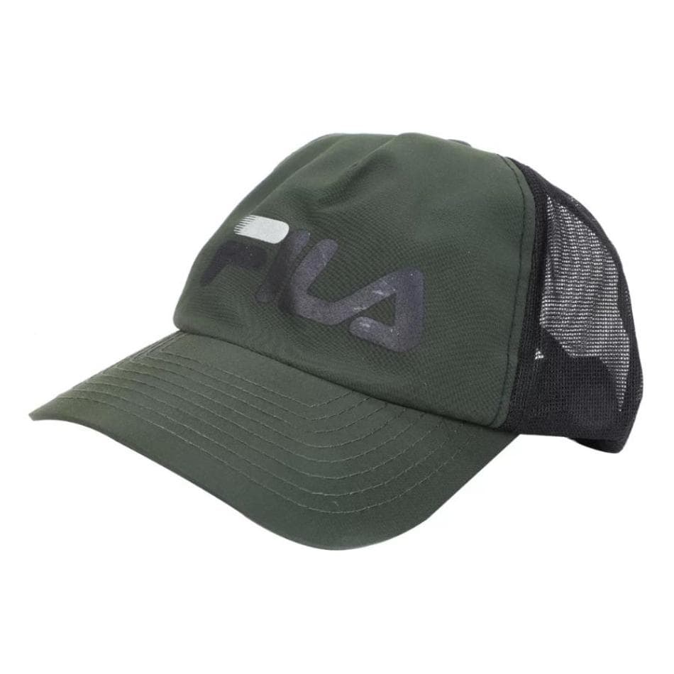 BONÉ FILA TRUCKER RUNNING REF:F23R005 — VERDE