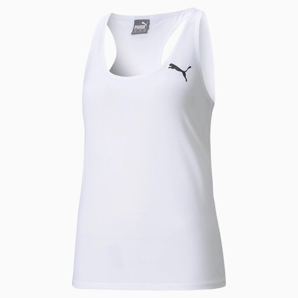 REGATA PUMA ACTIVE TANK FEMININA REF:586854 — BRANCO