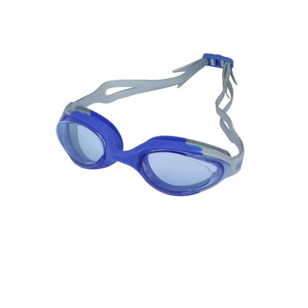 ÓCULOS NATAÇÃO SPEEDO HYDROVISION MIRROR REF:509218 — AZUL
