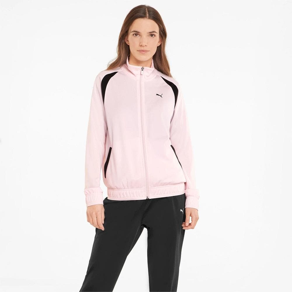 AGASALHO TRICOT CLASSIC PUMA FEMININO REF:847130 — ROSA-PRETO