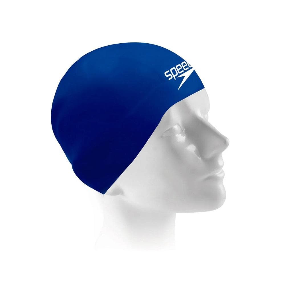 TOUCA DE NATAÇÃO COMPETITIVA FASTSHARK SPEEDO UNISSEX REF:528840 — AZUL