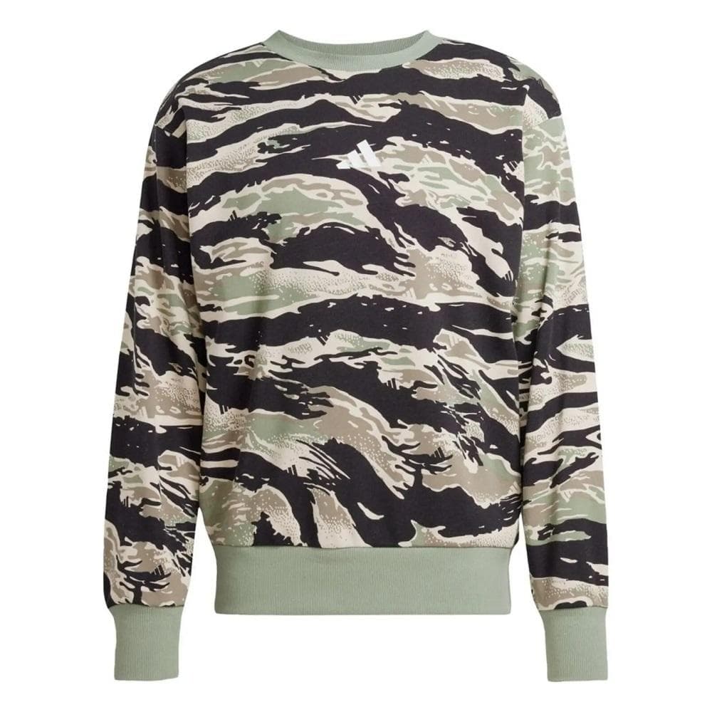 CASACO ADIDAS MOLETOM CAMO MASCULINO REF:JD8079 — CAMUFLADO