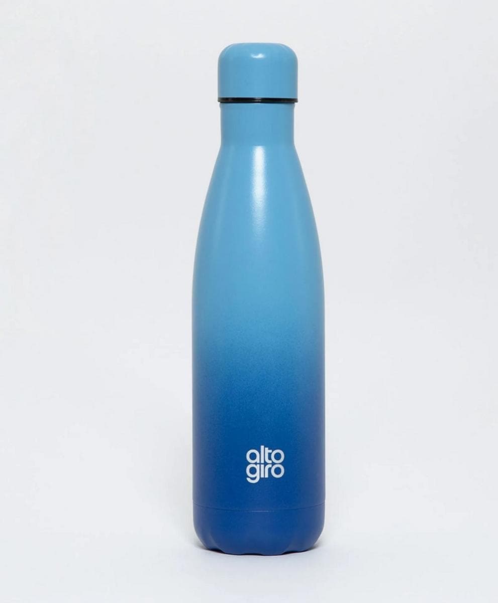GARRAFA TÉRMICA ALTO GIRO DEGRADE 750ML UNISSEX REF:2414103 — AZUL