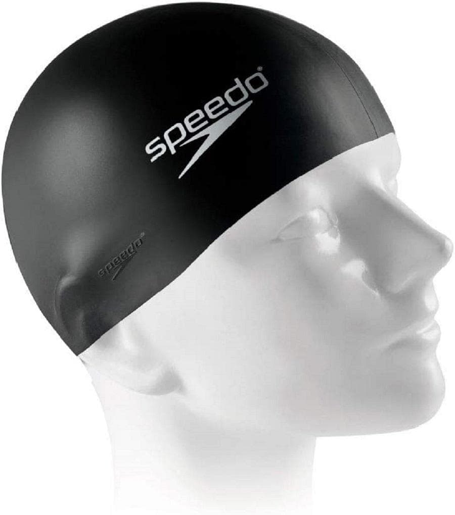 TOUCA NATAÇÃO SPEEDO JUNIOR REF:C18050 — PRETO