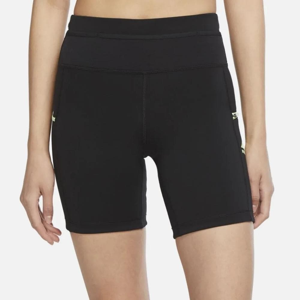 SHORTS NIKE DRI FIT EPIC LUXE FEMININO REF:DM7573 — PRETO