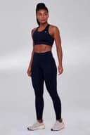 LEGGING AUTHEN SIGNATURE SAMBA IND FEMININA REF:PHAUFLEVIT — PRETO