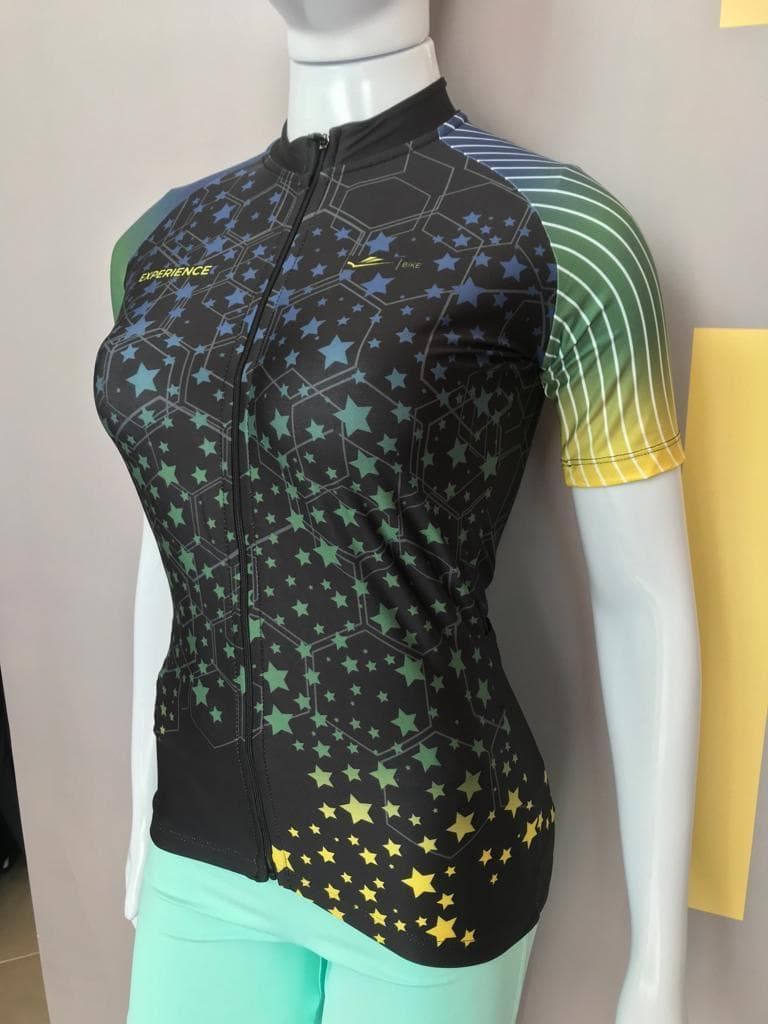 BLUSA CICLISTA ELITE FEMININA REF:135337 — PRETO