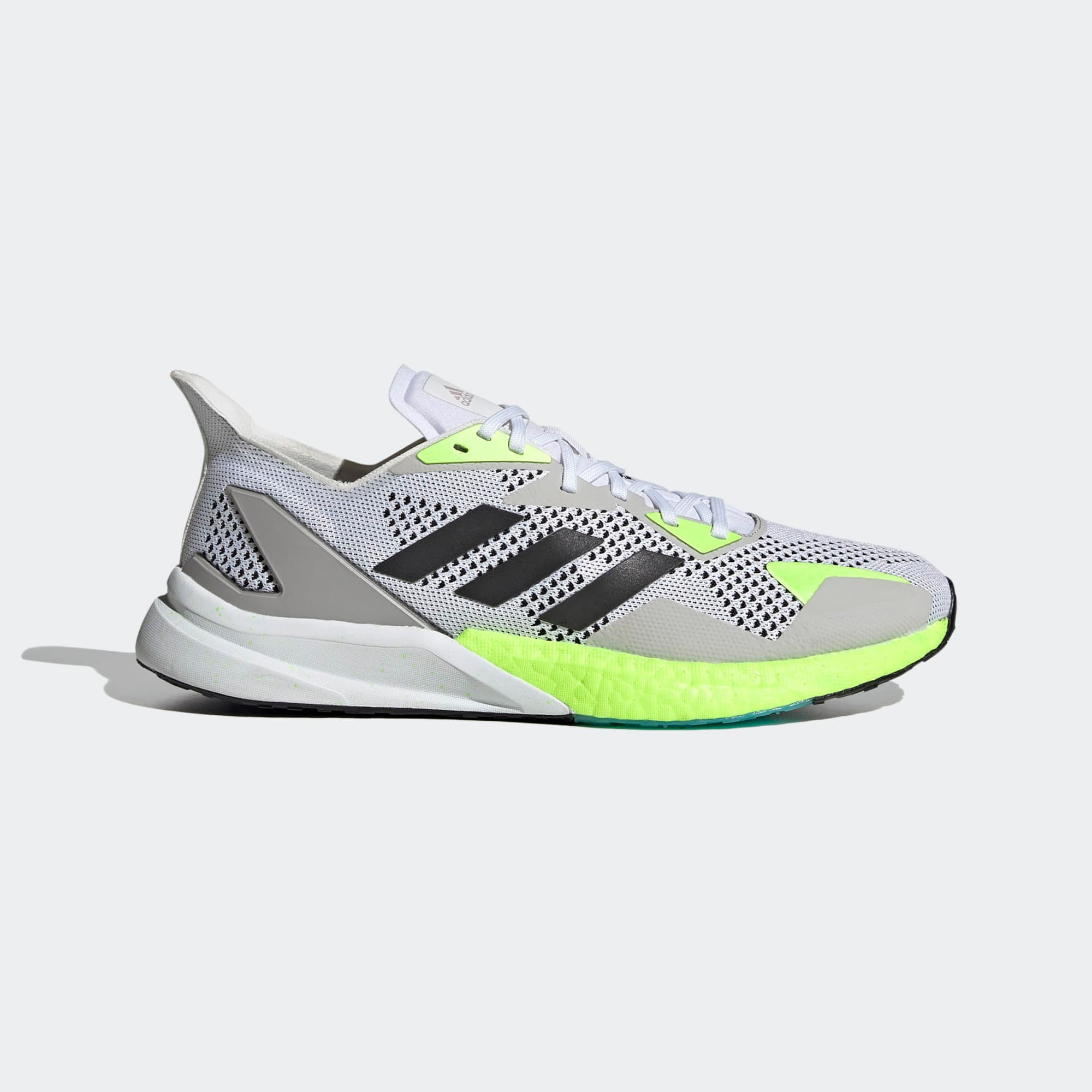 TÊNIS ADIDAS X9000 BOOST L3 — BRANCO/CINZA