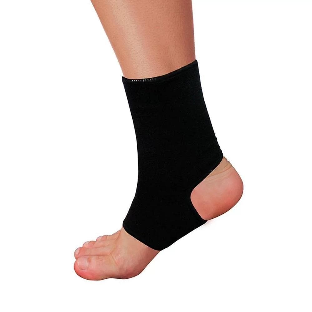 TORNOZELEIRA SPEEDO ELASTICA UNISSEX REF:B70017 — PRETO