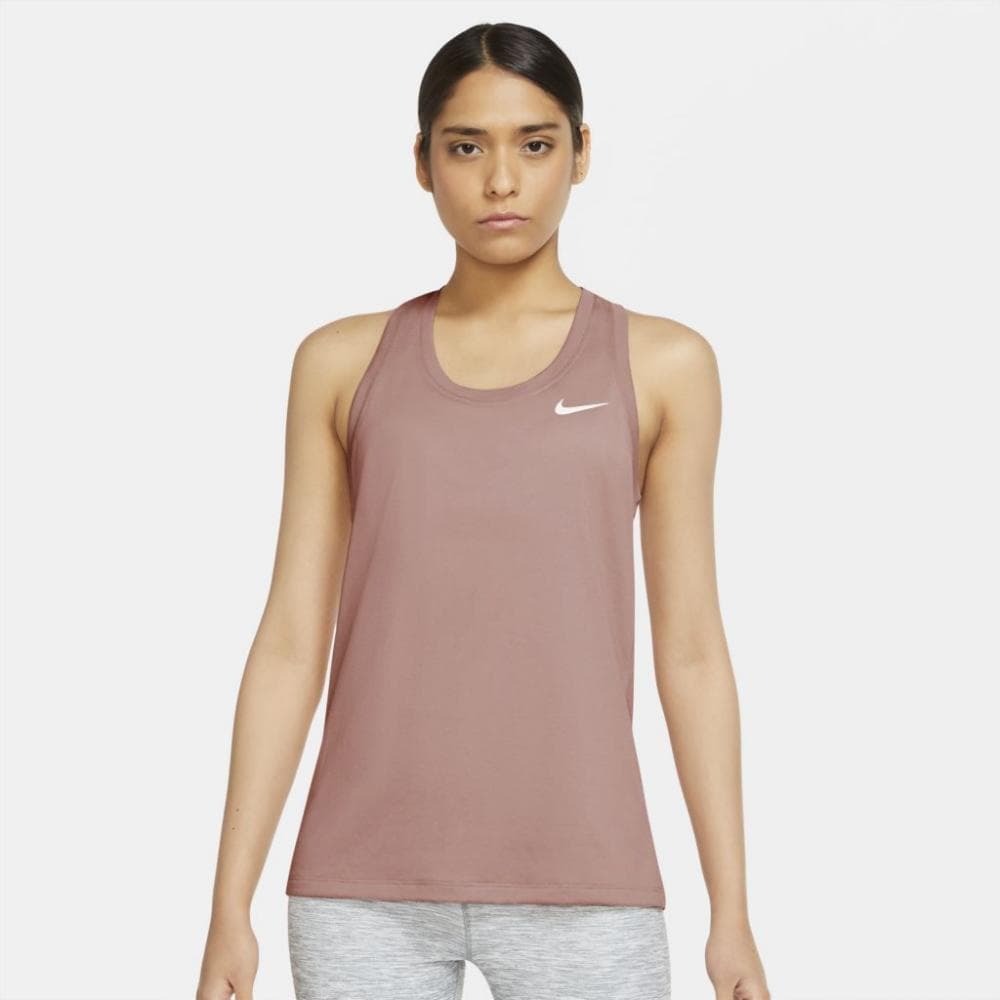 REGATA NIKE DRI FIT FEMININA REF:DJ1757 — VERMELHO