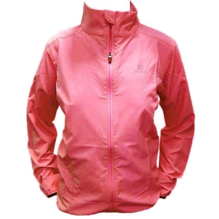 JAQUETA SALOMON NEO BLEND FLUO FEMININA REF:S33047 — CORAL