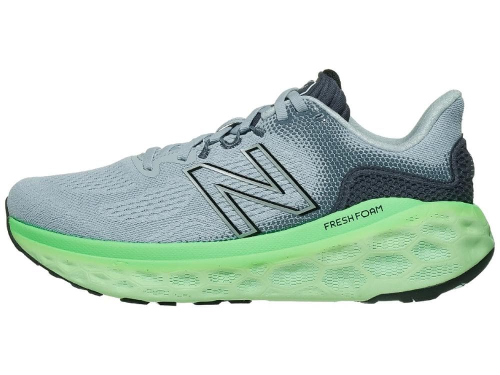 TÊNIS NEW BALANCE FRESH FOAM MORE V3 MASCULINO REF:MMORGG3 — CINZA