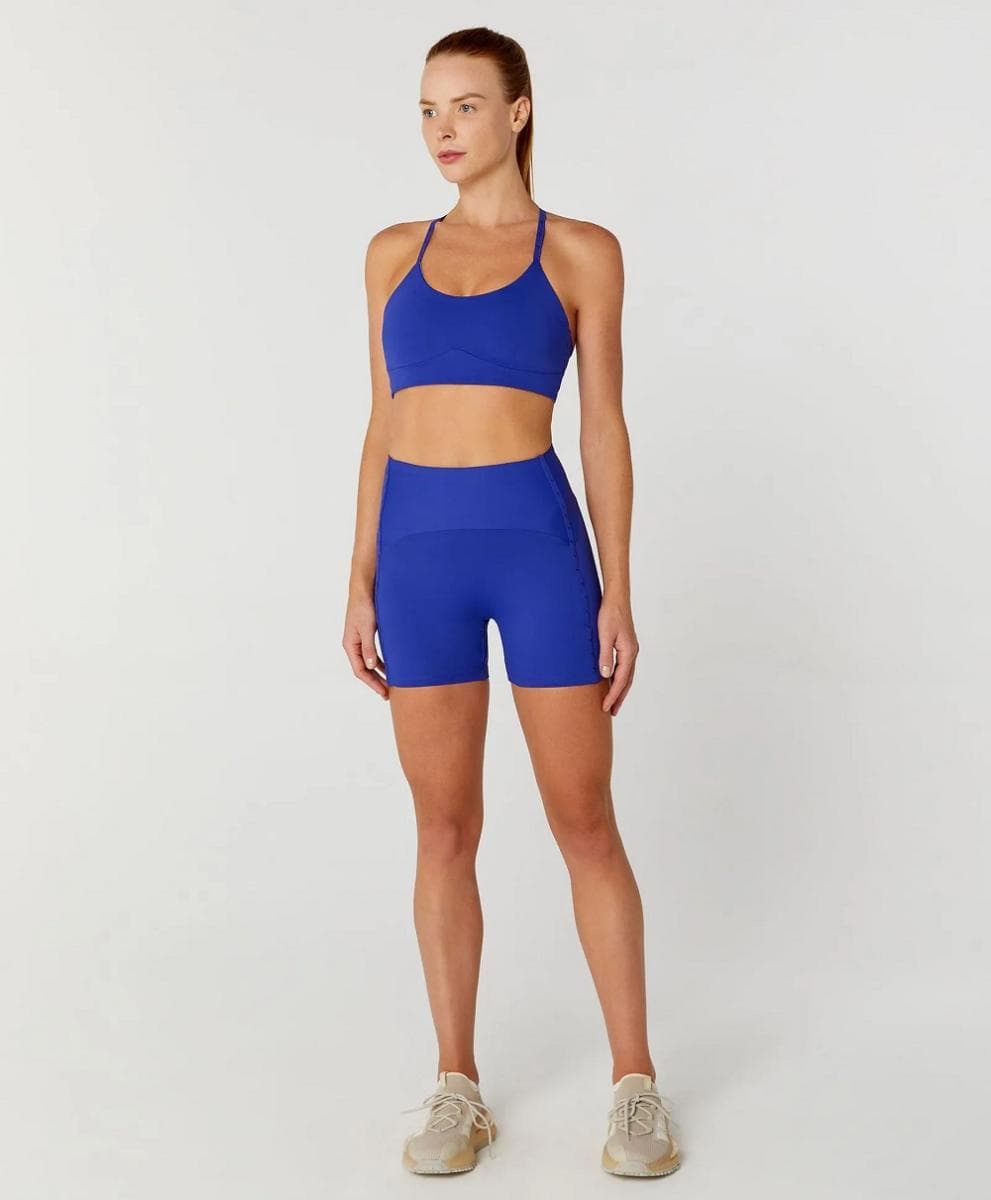 TOP ALTO GIRO DUPLA FACE ALÇAS AJUSTAVEIS FEMININO REF:2412508 — AZUL