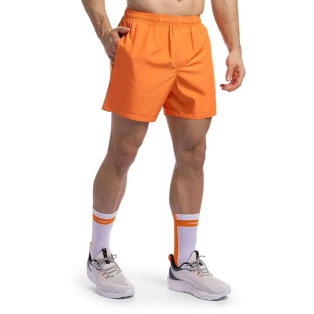 BERMUDA OLYMPIKUS ESSENTIAL 5 MASCULINA REF:OIMST22309 — LARANJA