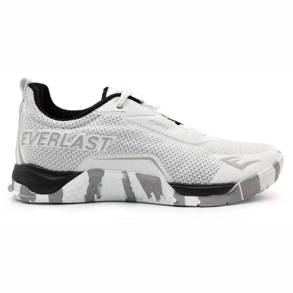 TÊNIS EVERLAST CAVE 2 TRAINING UNISSEX REF:SEA115 — BRANCO-PRETO