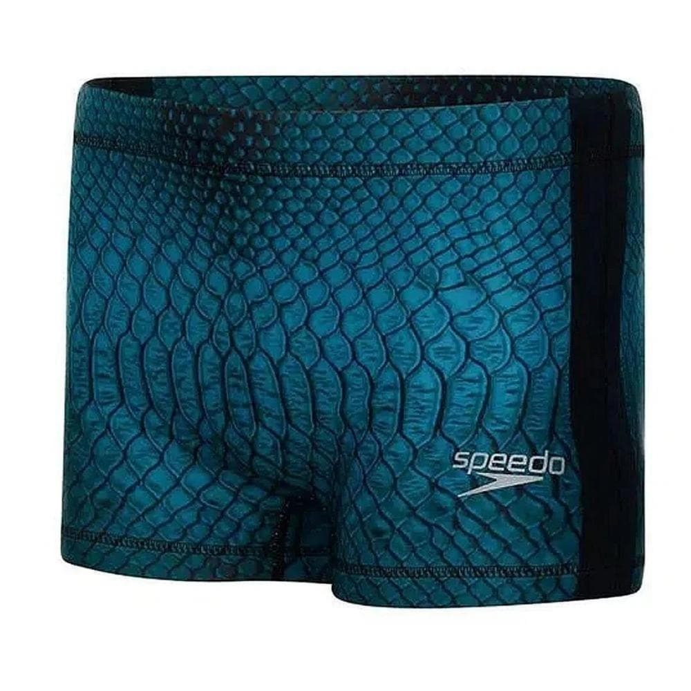 SUNGA BOXER REPTILE SPEEDO REF:19696 — VERDE