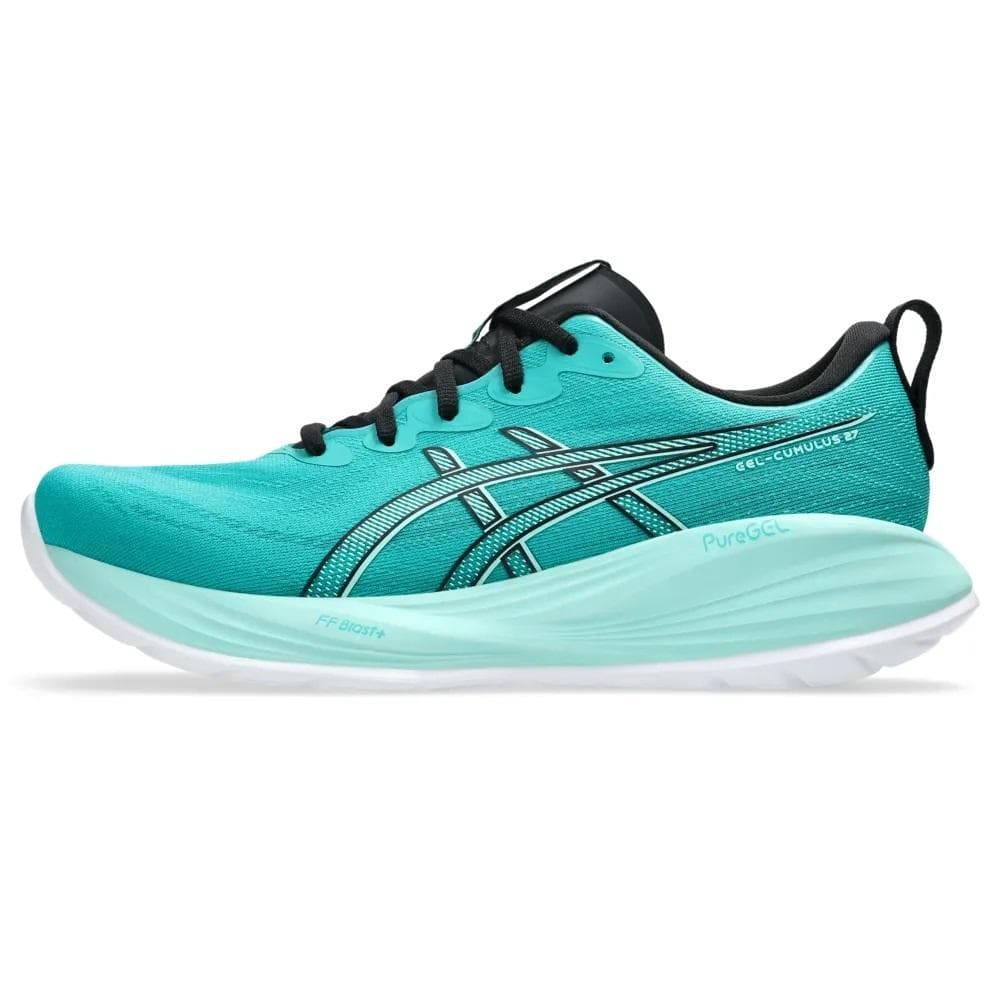TÊNIS ASICS GEL - CUMULUS 27 MASCULINO REF:1011B960 — VERDE