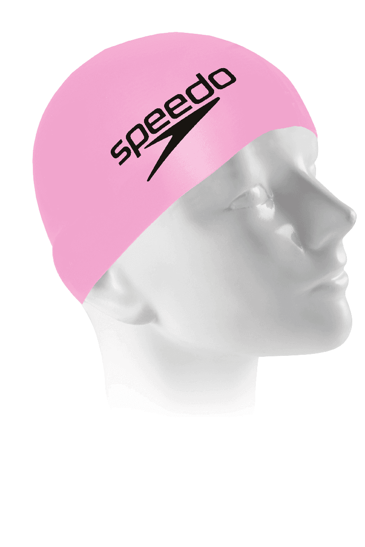 TOUCA BIG SWIM CAP SPEEDO REF:528836 — ROSA