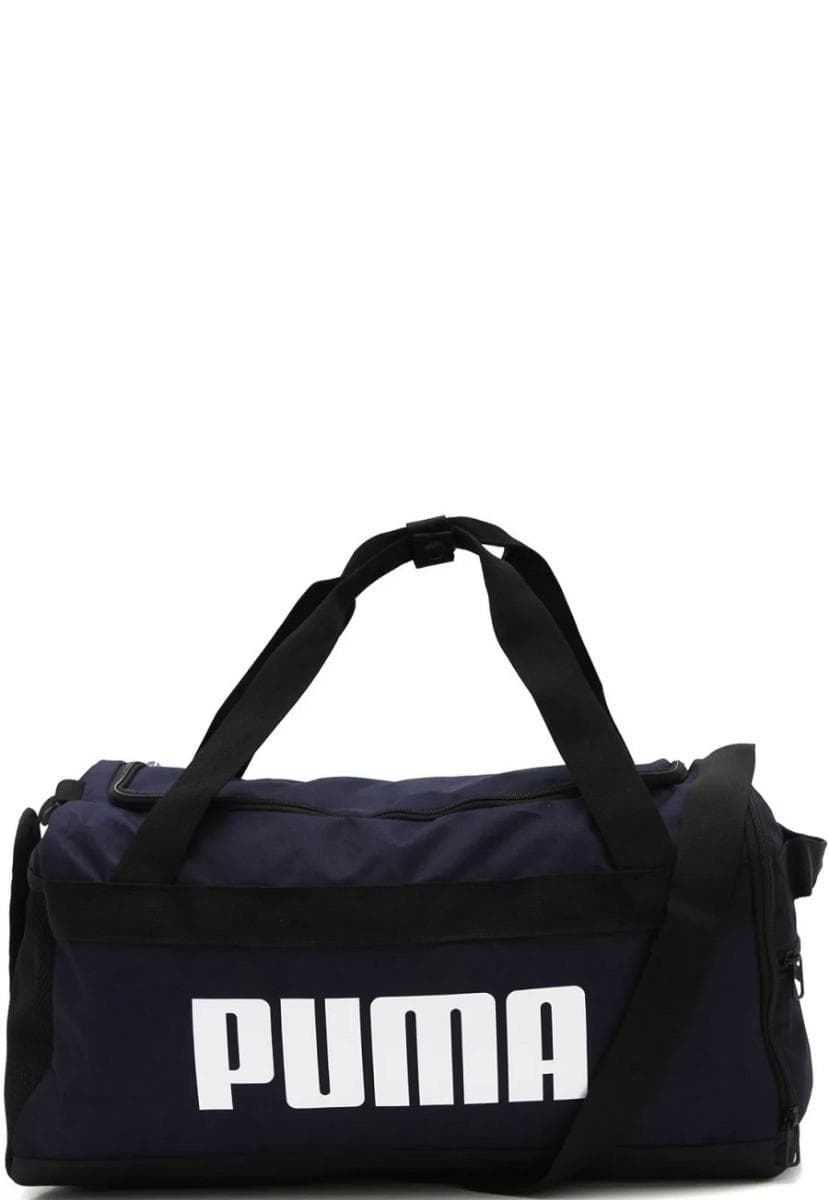 MALA PUMA CHALLENGER DUFFEL BAG UNISSEX REF:079530 — PRETO