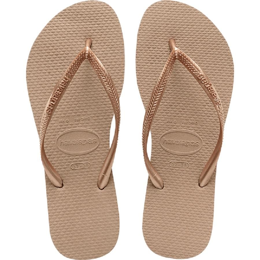 CHINELO HAVAIANAS SLIM FC UNISSEX REF:4000030 — ROSE GOLD