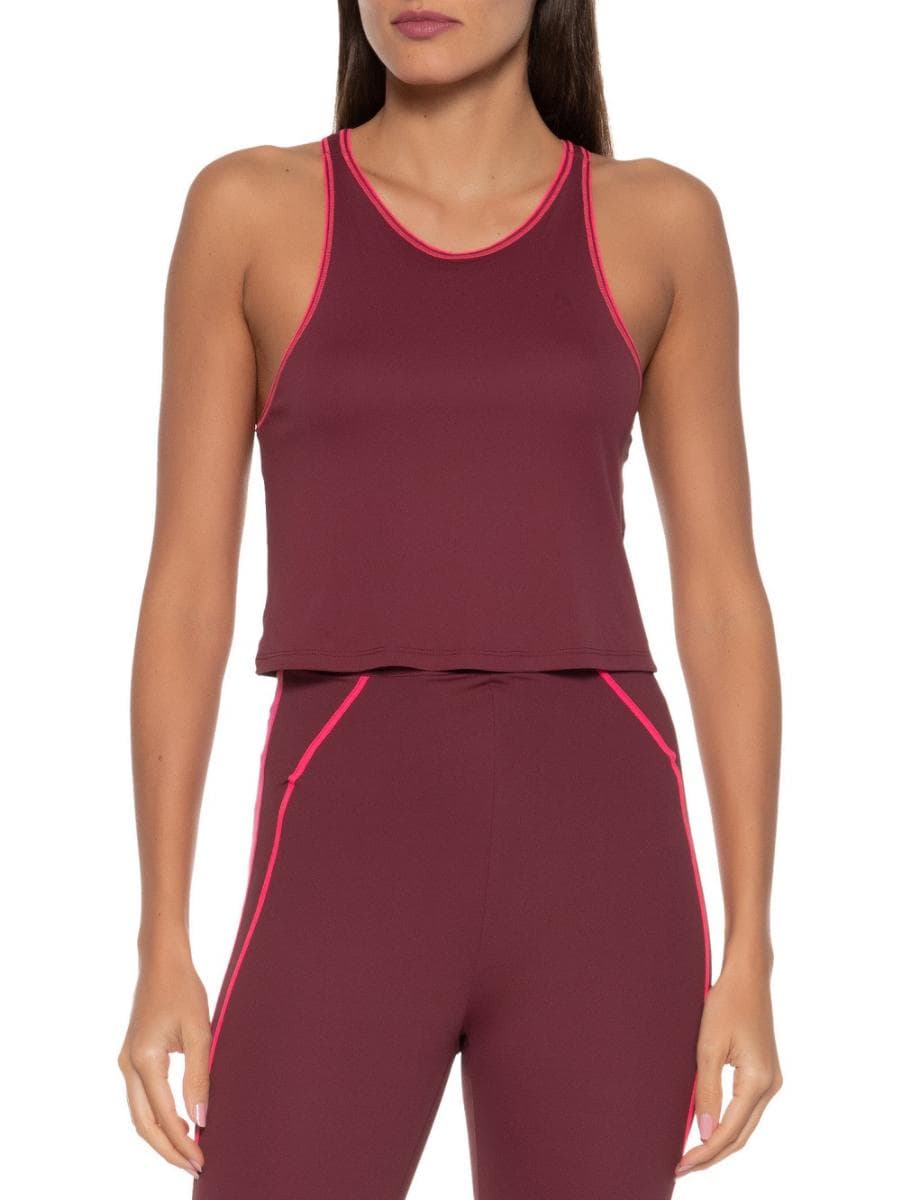 REGATA ALTO GIRO SKIN FIT COSTAS TRANSPASSADA FEMININA REF:2311608 — VINHO