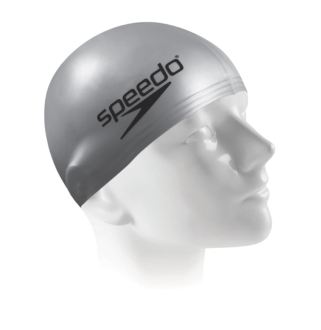 TOUCA SLIM CAP SPEEDO REF:528819 — CINZA