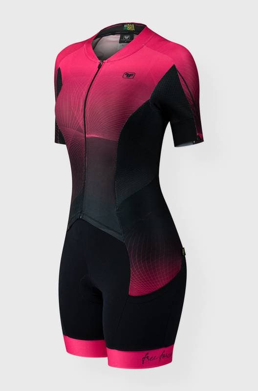 MACAQUINHO FEM NEW CHICLET FREE FORCE REF:23100036 — PRETO/ROSA