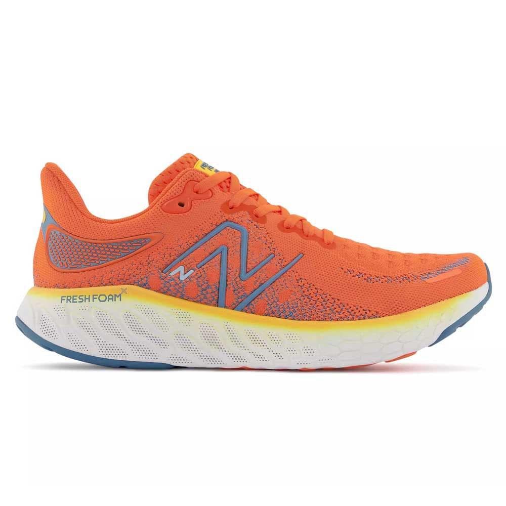 TÊNIS NEW BALANCE RUNNING FRESH FOAM X 1080V12 MASCULINO REF:M1080 — LARANJA